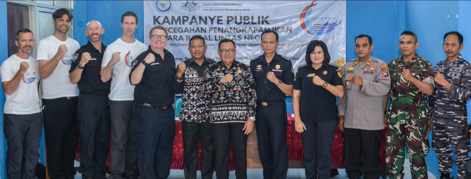 KP dan AFMA Ingatkan Nelayan Risiko Penangkapan Ikan di Perairan Australia