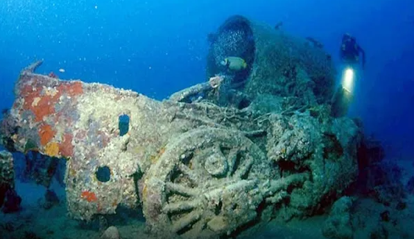 Penemuan Kereta Firaun Saat Mengejar Nabi Musa di Laut Merah